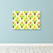 Autumn Leaf Art Print (Insitu (Houten vloer))