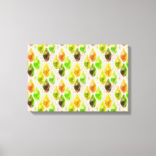 Autumn Leaf Art Print (Voorkant)