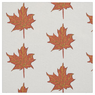 Autumn Leaf Art Stof