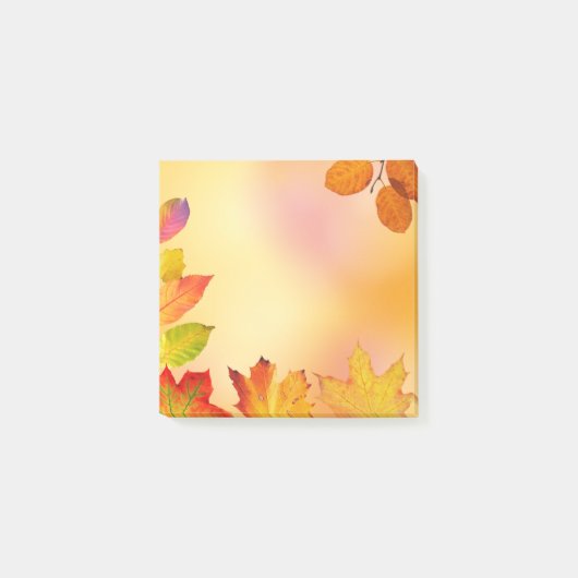 Autumn Leaf Beauty" x 3-inch Post-it® notes (Voorkant)