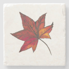 Autumn Leaf Ceramic Onderzetter 3