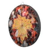 Autumn Leaf Dart Board Dartbord (Voorkant Rechts)