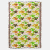 Autumn Leaf  Deken (Voorkant Verticaal)