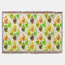 Autumn Leaf  Deken