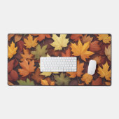 Autumn Leaf Desk Mat (Keyboard & Muis)