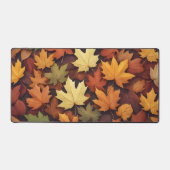 Autumn Leaf Desk Mat (Voorkant)