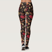 Autumn Leaf Foliage Leggings (Achterkant)