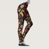 Autumn Leaf Foliage Leggings (Rechts)