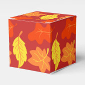 Autumn Leaf Gift Box Bedankdoosjes (Voorkant Zijde)