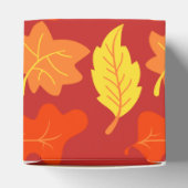 Autumn Leaf Gift Box Bedankdoosjes (Bovenkant)