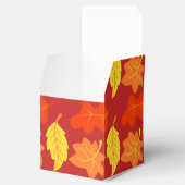 Autumn Leaf Gift Box Bedankdoosjes (Geopend)