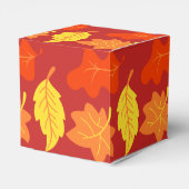 Autumn Leaf Gift Box Bedankdoosjes (Achterkant)