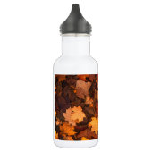 Autumn Leaf Herfst Foliage Waterfles (Links)