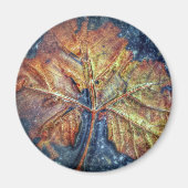 Autumn Leaf Magnet Magneet (Voorkant)