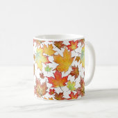 Autumn Leaf Mok -  (Voorkant rechts)