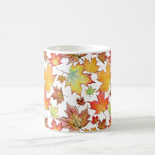 Autumn Leaf Mok -  (Center)