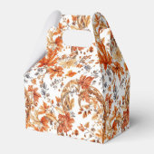 Autumn Leaf Pattern Bedankdoosjes (Achterkant)