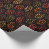 Autumn Leaf Pattern Cadeaupapier (Hoek)