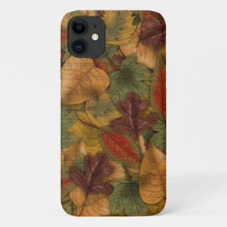 Autumn Leaf Pattern iPhone 11 Hoesje