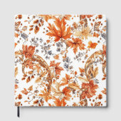 Autumn Leaf Pattern Gastenboek (Voorkant)