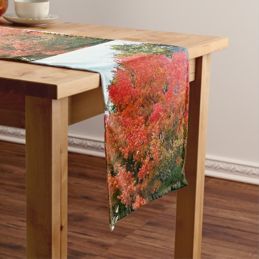 AUTUMN LEAF-tabelrunner Korte Tafelloper (Voorbeeld)
