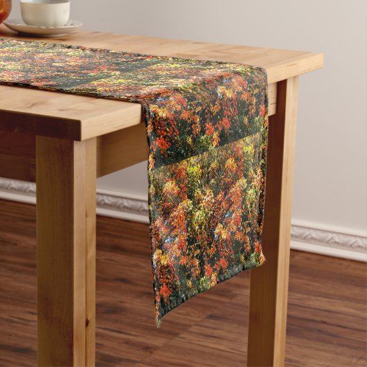 AUTUMN LEAF-tabelrunner Korte Tafelloper (Voorbeeld)
