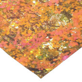 AUTUMN LEAF-tabelrunner Korte Tafelloper (Hoek)