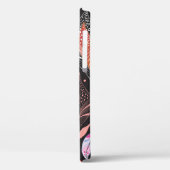 Autumn leaf textuur Case-Mate iPhone case (Achterkant / Links)