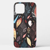 Autumn leaf textuur Case-Mate iPhone case (Achterkant)