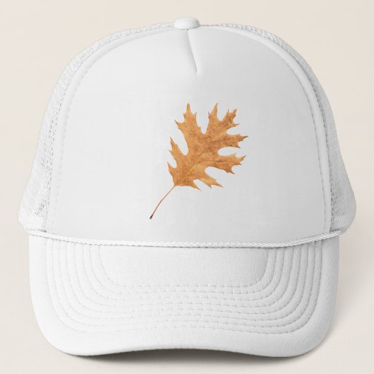 Autumn leaf trucker pet (Voorkant)