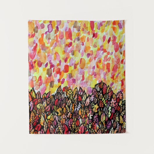 Autumn Leaf Wandkleed (Voorkant)