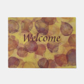 Autumn Leaf Welcome Doormat Deurmat (Voorkant)