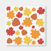 Autumn Leafs Magneet (Voorkant)