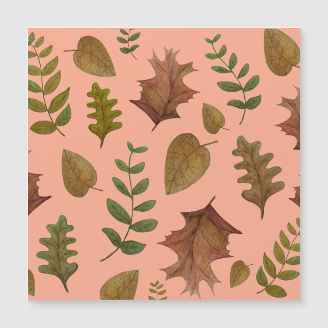 Autumn leaves (Voorkant)