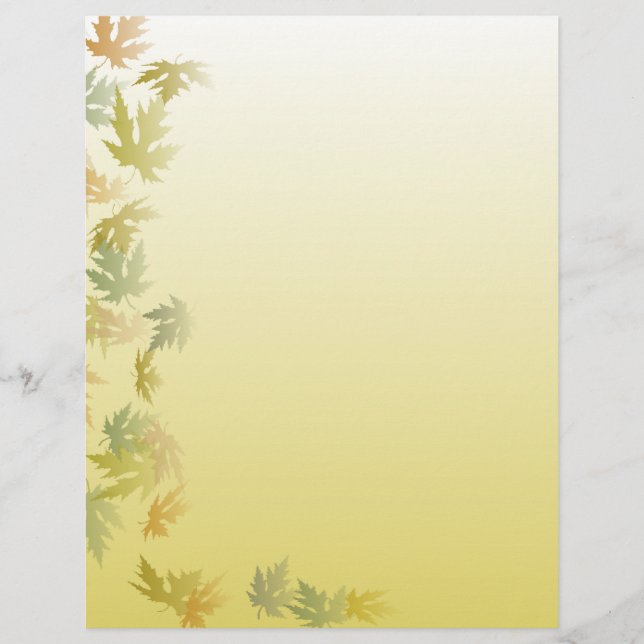 Autumn Leaves (Voorkant)