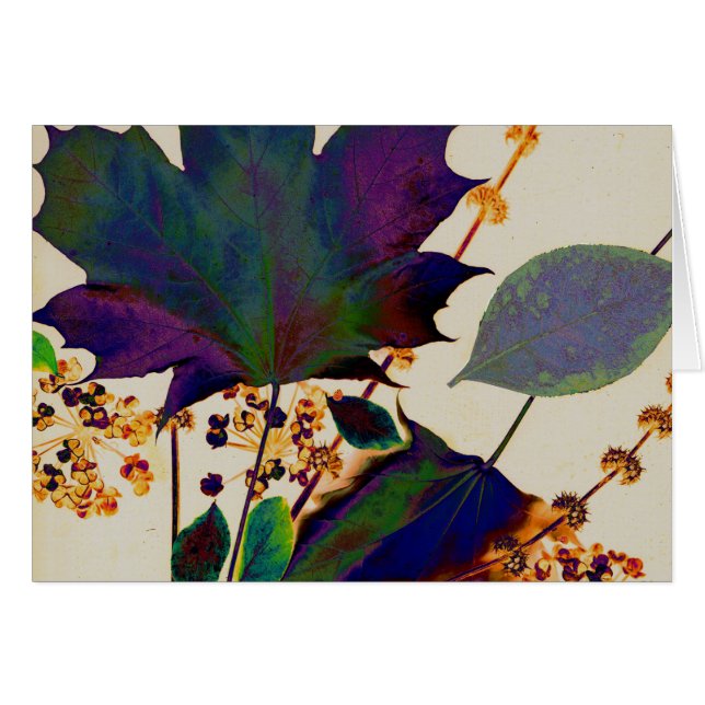 Autumn Leaves (Devant horizontal)