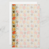 Autumn Leaves 1 Briefpapier (Voorkant / Achterkant)