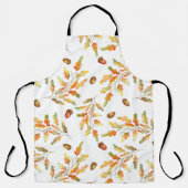 Autumn Leaves & Acorns Schort (Voorkant)