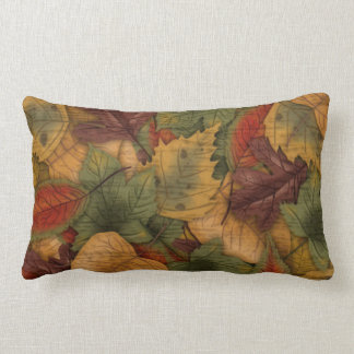 Autumn Leaves American MoJo Pillow Lumbar Kussen