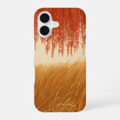 Autumn Leaves and Golden Field Phone Case iPhone 16 Hoesje (Achterkant)