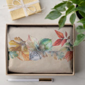 Autumn Leaves and Nuts Decoupage Tissue Paper Tissuepapier (Geschenk)