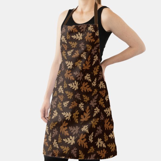 Autumn Leaves Apron Schort (Insitu)