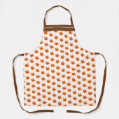 Autumn Leaves Apron Schort (Voorkant)