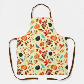 Autumn Leaves Apron Schort (Voorkant)