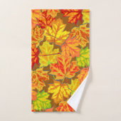 Autumn Leaves Bad Handdoek (Handdoek)