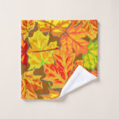 Autumn Leaves Bad Handdoek (Wasdoekje)
