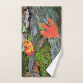Autumn Leaves Bad Handdoek (Handdoek)