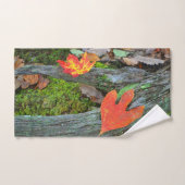 Autumn Leaves Bad Handdoek (Handdoek)