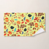 Autumn Leaves Bath Towel Handdoek (Handdoek)