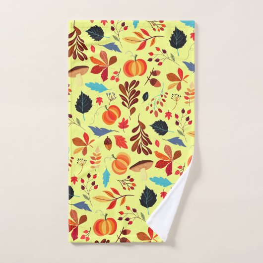 Autumn Leaves Bath Towel Handdoek (Handdoek)